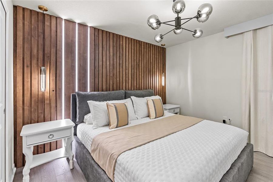 Furnished interior view inside a new home in Windsor Cay Resort, Clermont (Image 32). Furnished interior view inside a new home in Windsor Cay Resort, Clermont (Image 32).