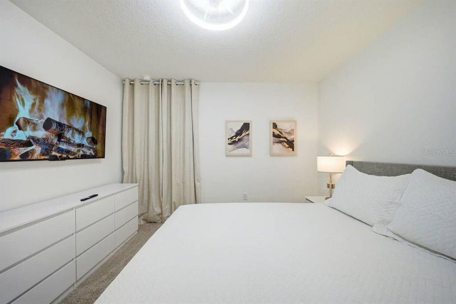 Furnished interior view inside a new home in Solara Resort, Kissimmee (Image 6).