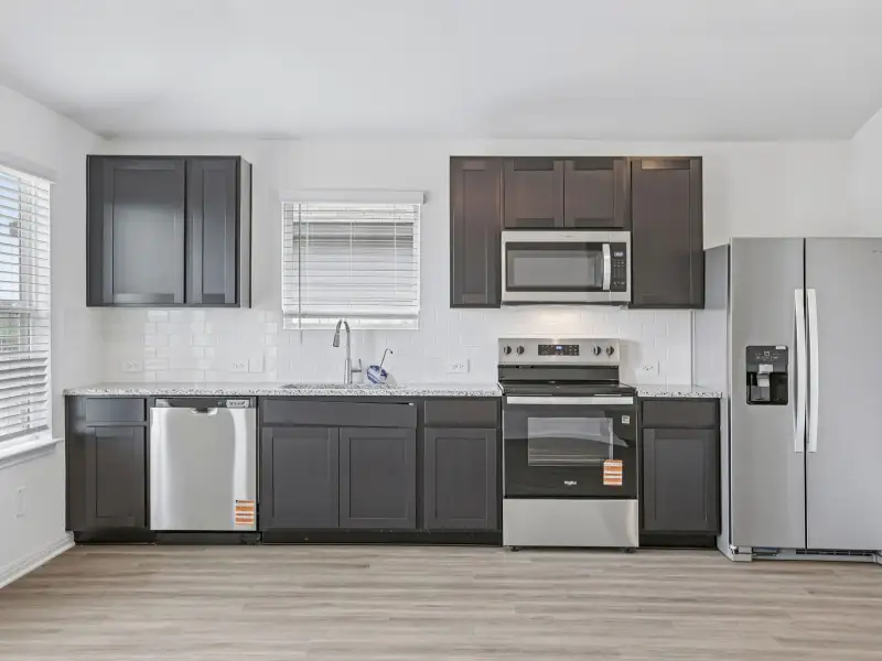 Furnished interior view inside a new home in Eastern Wells, Jarrell (Image 3).