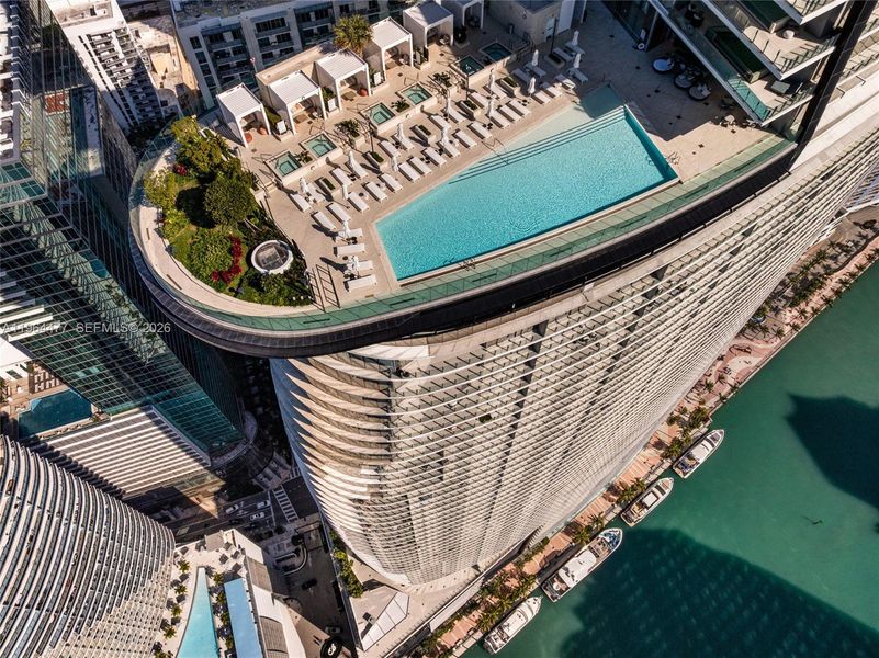 Condo located in Miami, FL showcasing its design and architecture (Image 24). Condo located in Miami, FL showcasing its design and architecture (Image 24).