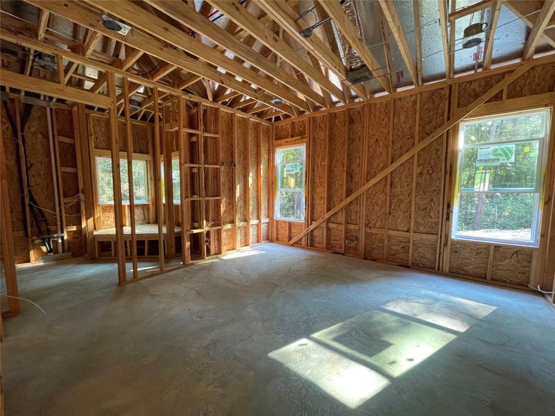 Spacious Primary Suite with A Calming View the nature through the backyard Spacious Primary Suite with A Calming View the nature through the backyard