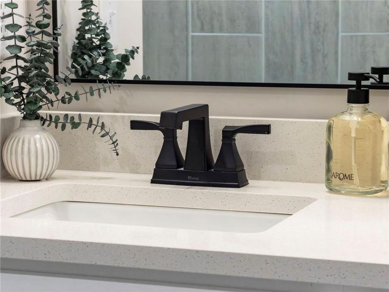 Close-up of interior finishes inside a home in Apalachee Overlook, Winder (Image 43).