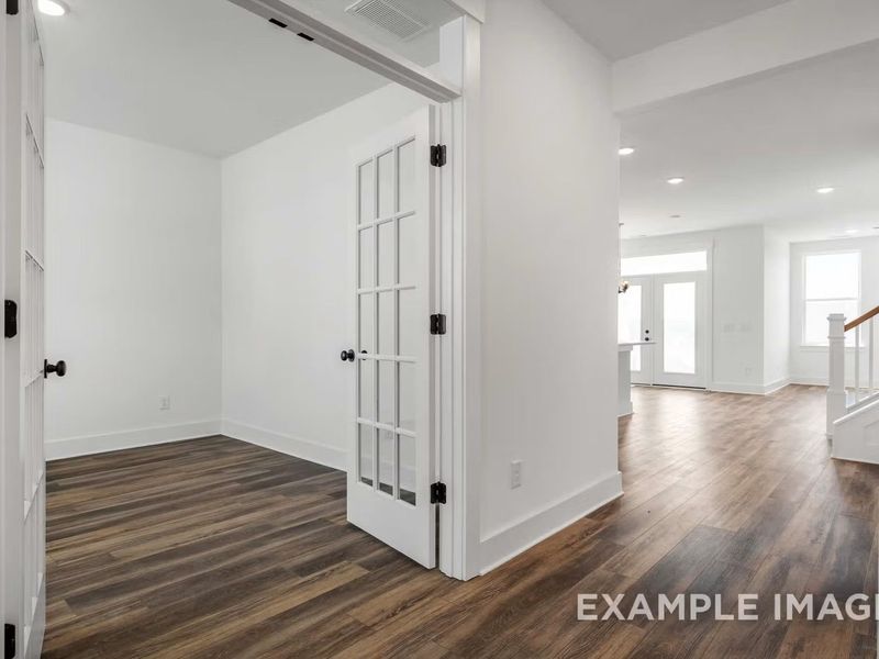 Spacious, unfurnished interior of a new home in Mercer Meadows, Royse City (Image 14). Spacious, unfurnished interior of a new home in Mercer Meadows, Royse City (Image 14).