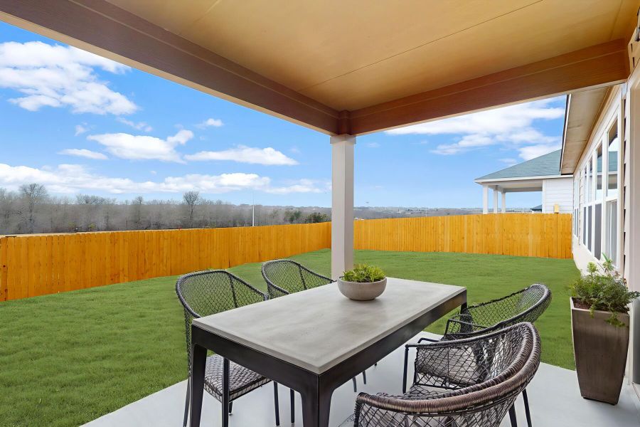 Patio - Virtually Staged