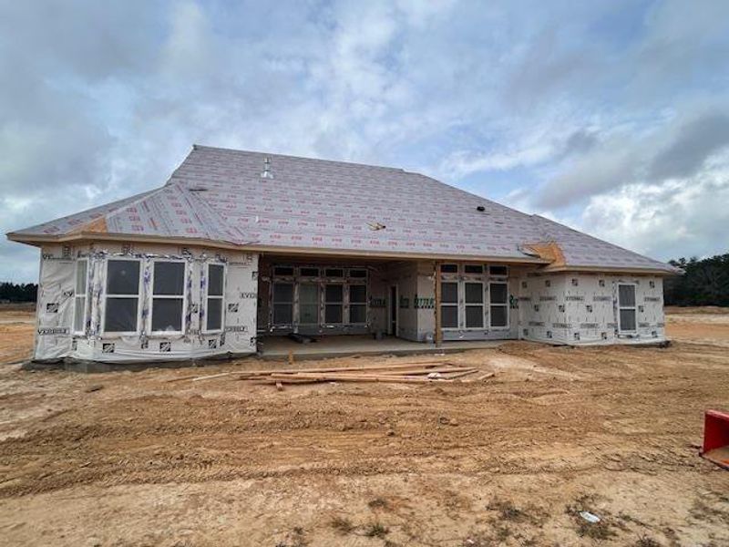 In-progress construction of a new home in , Beaumont, TX (Image 16). In-progress construction of a new home in , Beaumont, TX (Image 16).