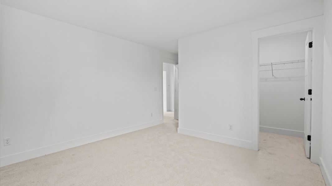 Furnished interior view inside a new home in Pleasant Falls, Moore (Image 26).