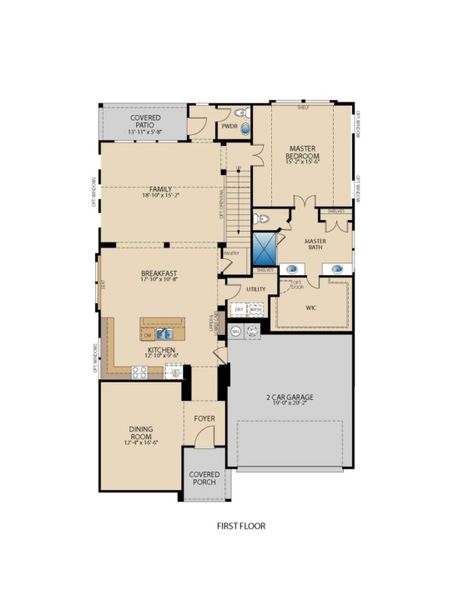 Richardson First Floor