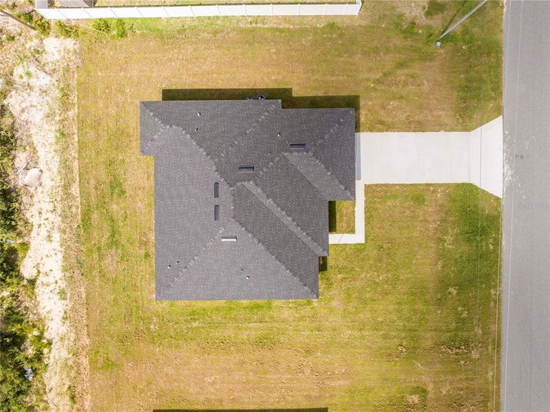 Front exterior of a new home in , Ocala, FL, highlighting curb appeal (Image 34).