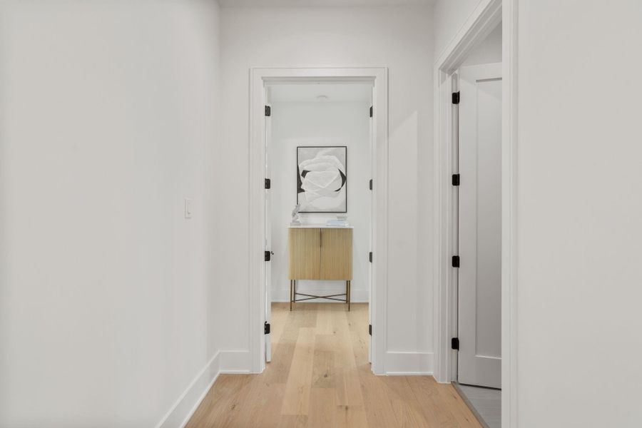 Spacious, unfurnished interior of a new home in , Houston (Image 19).