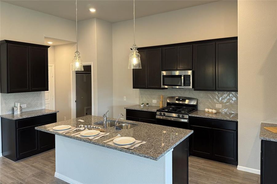 Furnished interior view inside a new home in Kings Way, Denton (Image 4). Furnished interior view inside a new home in Kings Way, Denton (Image 4).