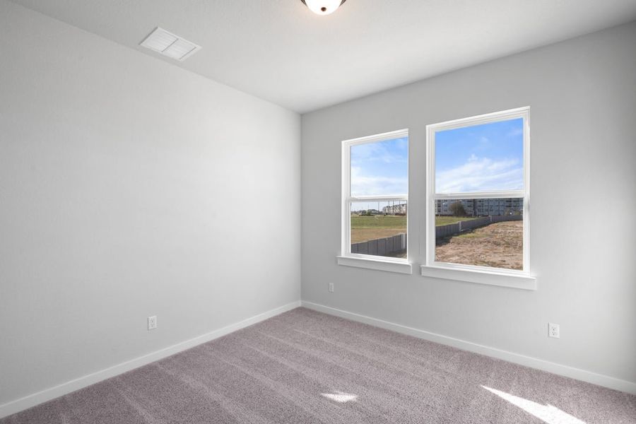 Spacious, unfurnished interior of a new home in Union Collection at Park Central, Georgetown (Image 36).