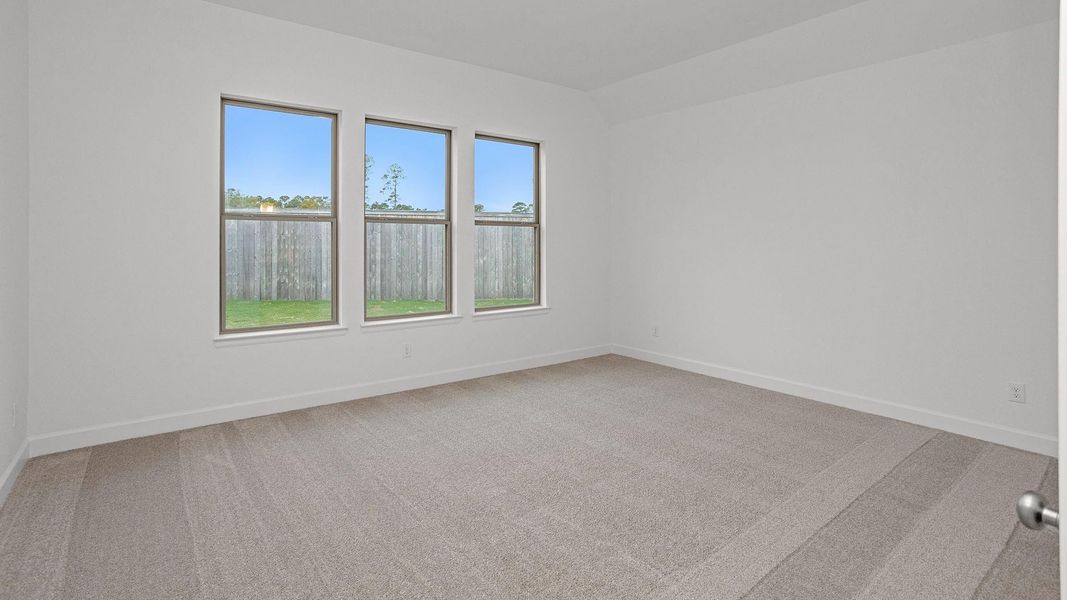 Spacious, unfurnished interior of a new home in Audubon Park 45', Magnolia (Image 6).