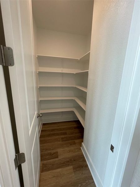 Walk-in Pantry Walk-in Pantry