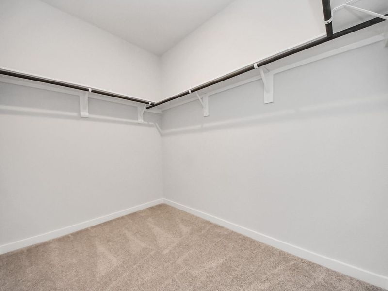 Spacious, unfurnished interior of a new home in The Villages at WestPointe, Dayton (Image 24).