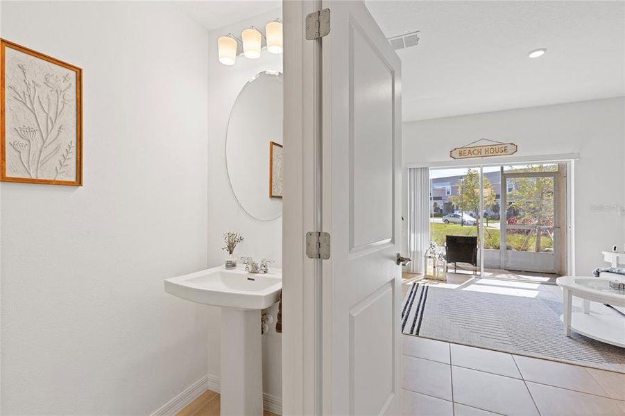 Furnished interior view inside a new home in , Palmetto (Image 10).