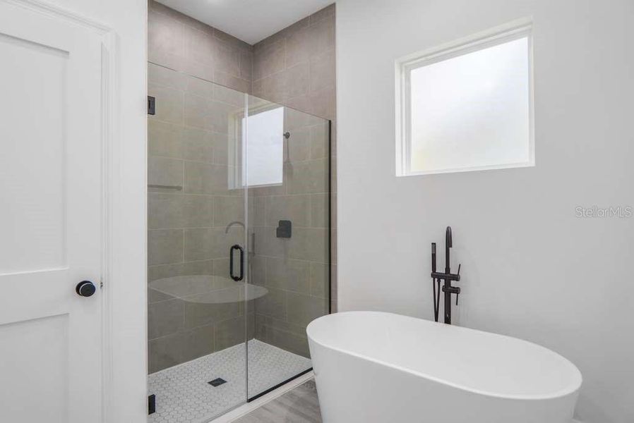 Furnished interior view inside a new home in , Ocala (Image 11).