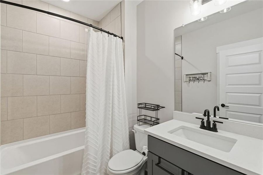 Furnished interior view inside a new home in Marble Tree, Ball Ground (Image 6).