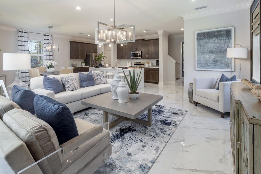 Family Room - Vero by Landsea Homes