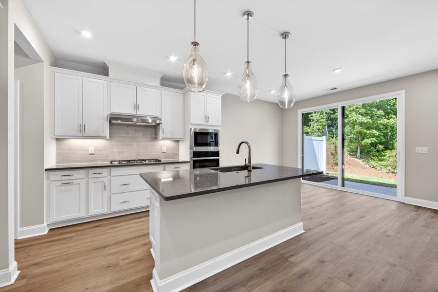 Furnished interior view inside a new home in Southbridge, Fort Mill (Image 5).