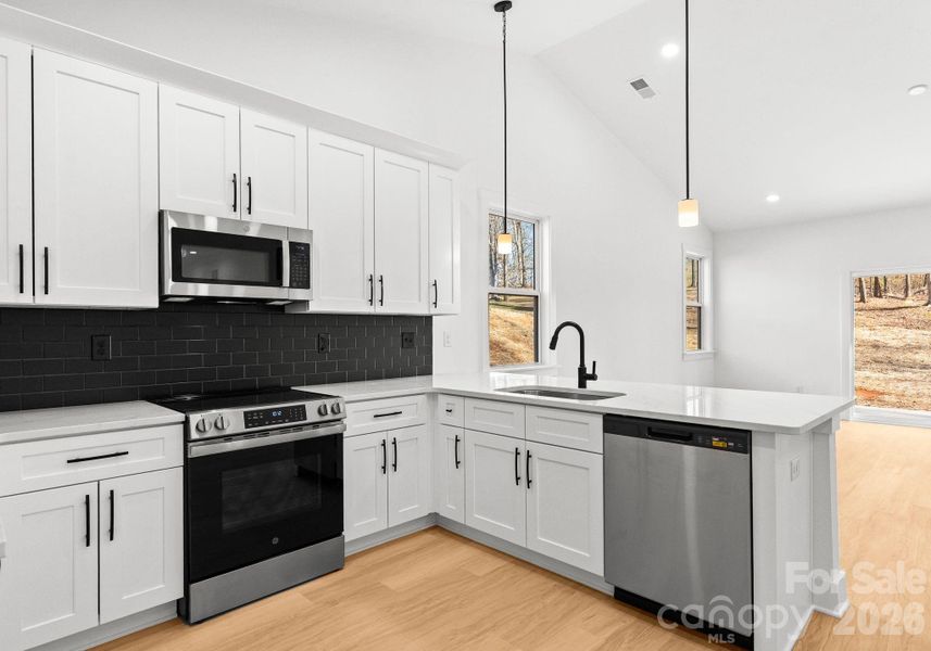 Furnished interior view inside a new home in , Shelby (Image 5).