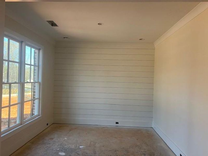 In-progress construction of a new home in , Buford, GA (Image 11).