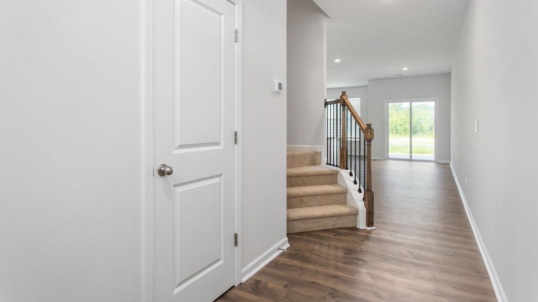 Spacious, unfurnished interior of a new home in The Grove at Glennview, Kernersville (Image 13).