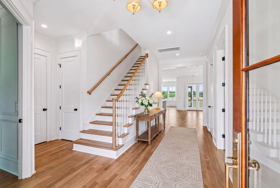 Furnished interior view inside a new home in , Mount Pleasant (Image 8).