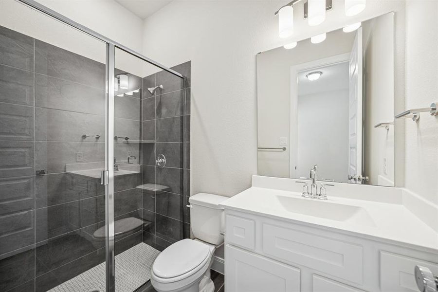 Furnished interior view inside a new home in Terraces – Classics, Rockwall (Image 11).