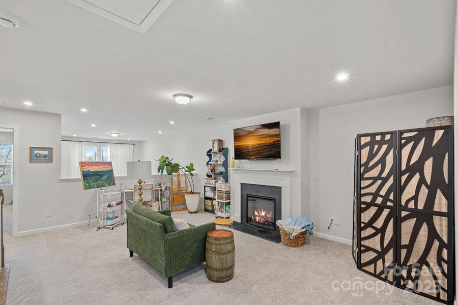 Furnished interior view inside a new home in Somerset, Fort Mill (Image 10).