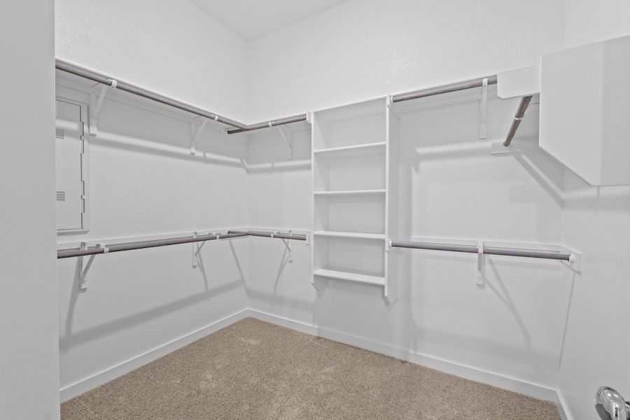 Spacious, unfurnished interior of a new home in Prairie Winds, Hutto (Image 29). Spacious, unfurnished interior of a new home in Prairie Winds, Hutto (Image 29).