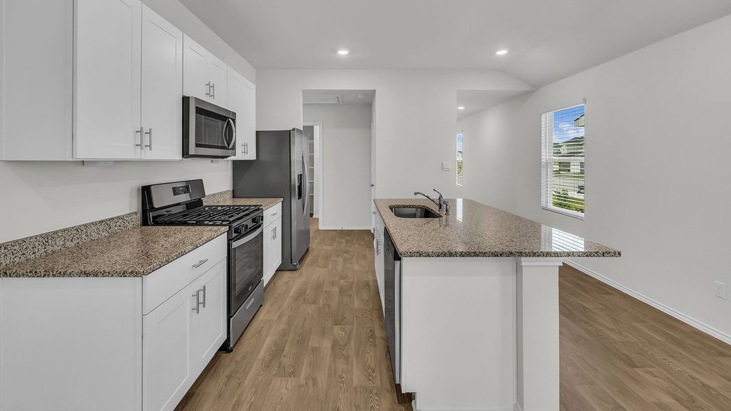 Furnished interior view inside a new home in Bollinger, Maxwell (Image 5).