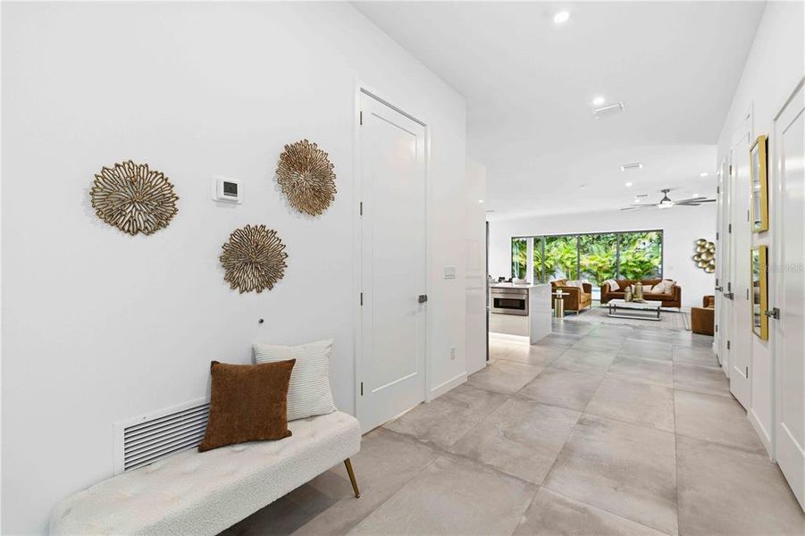 Furnished interior view inside a new home in , Sarasota (Image 5).