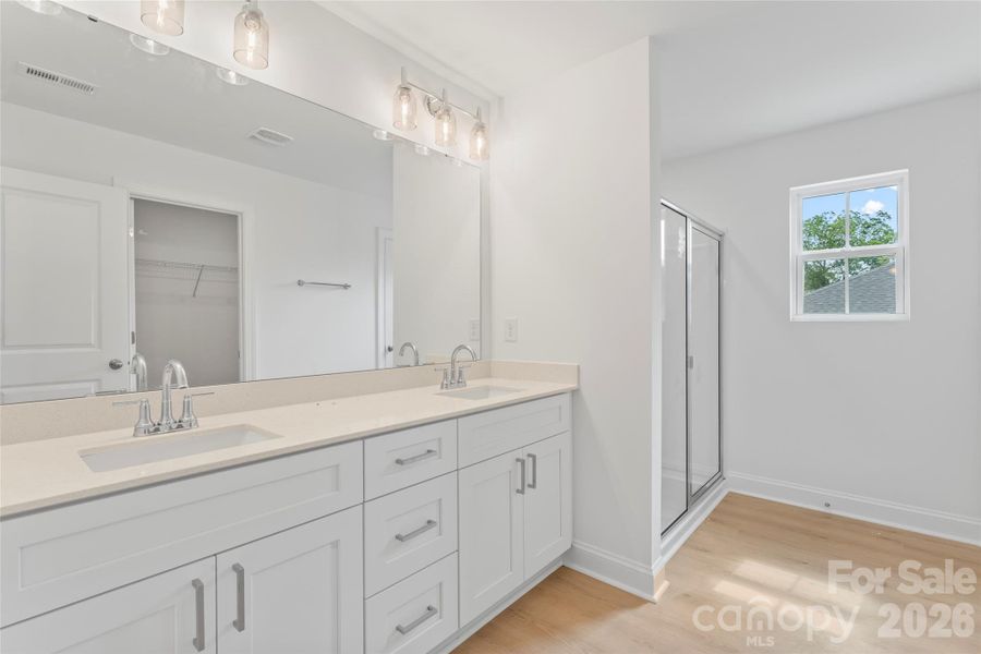 Furnished interior view inside a new home in , Kannapolis (Image 3).