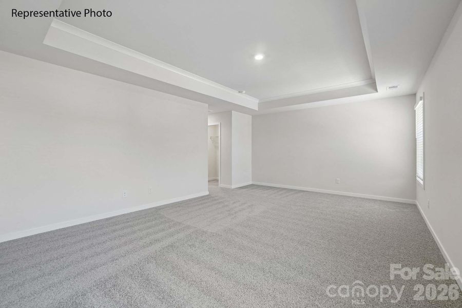Spacious, unfurnished interior of a new home in Oak Grove Hill, Huntersville (Image 31).