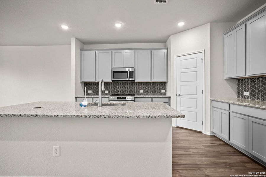 Furnished interior view inside a new home in Horizon Pointe, Converse (Image 75).