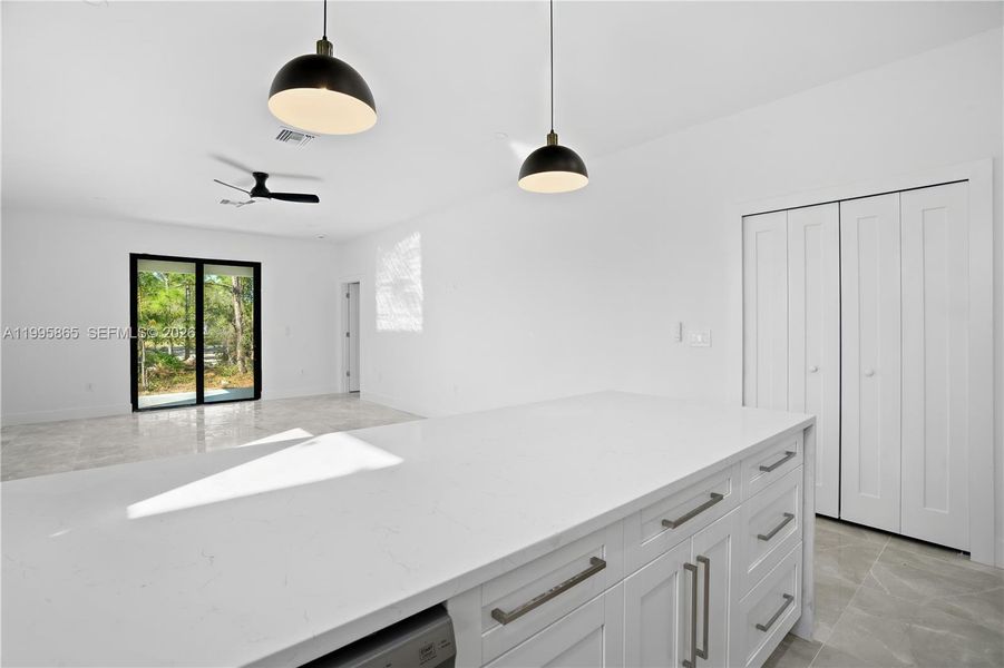 Furnished interior view inside a new home in , Lehigh Acres (Image 10). Furnished interior view inside a new home in , Lehigh Acres (Image 10).