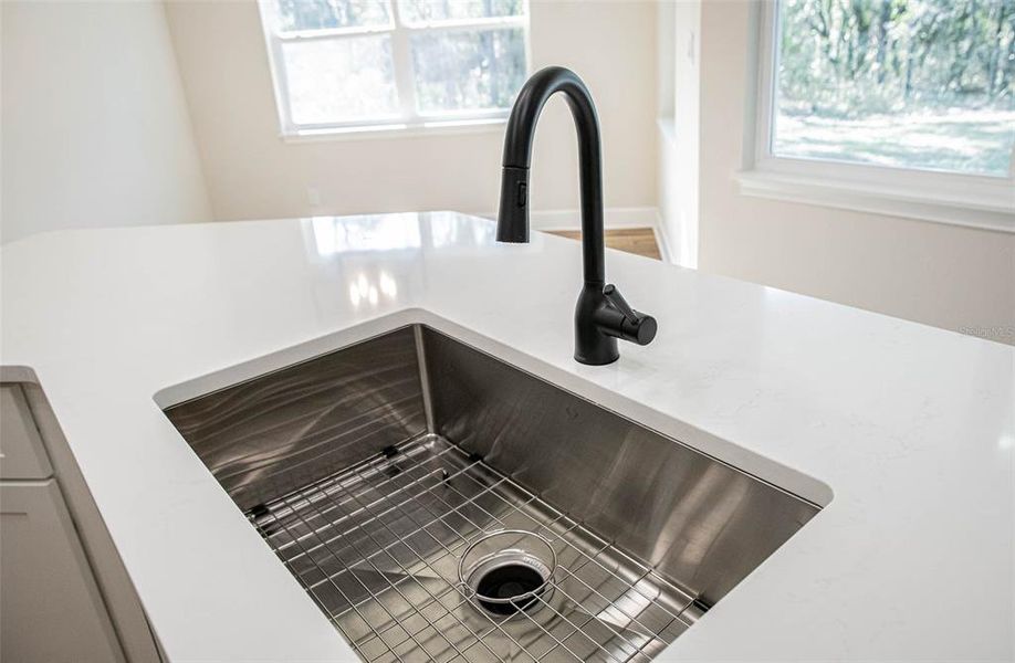 Close-up of interior finishes inside a home in , Weeki Wachee (Image 14).