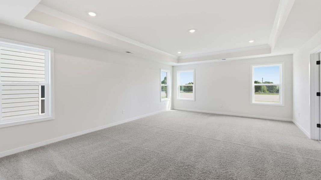 Spacious, unfurnished interior of a new home in Sycamore Cove, Woodruff (Image 32). Spacious, unfurnished interior of a new home in Sycamore Cove, Woodruff (Image 32).