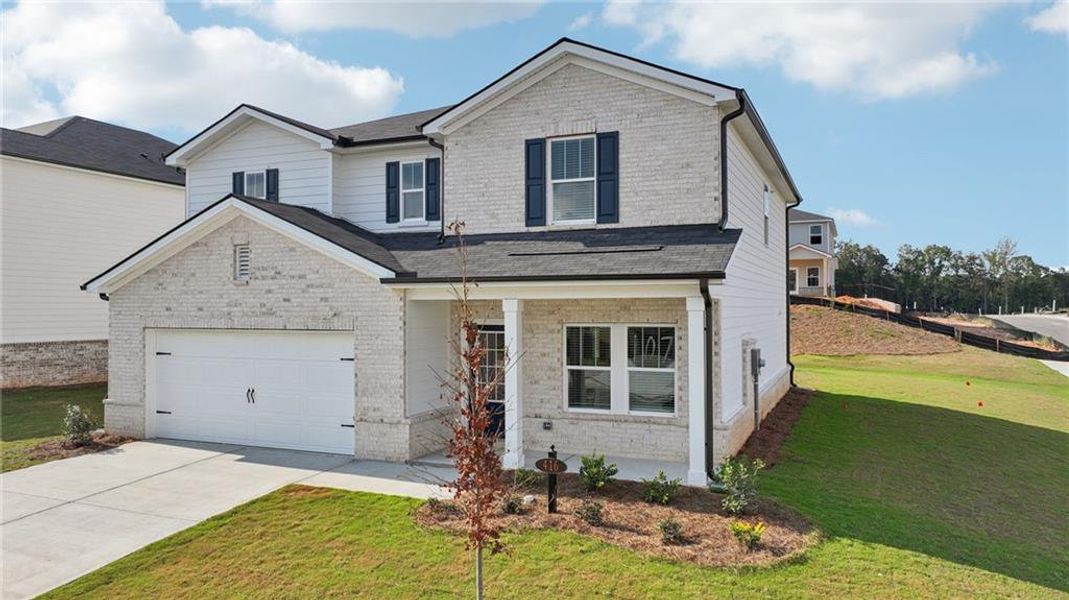 Image 35 of a home in Parkside at Grayson.