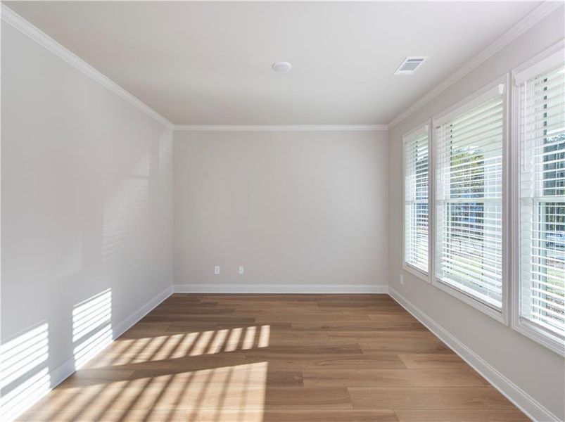 Spacious, unfurnished interior of a new home in , Loganville (Image 16). Spacious, unfurnished interior of a new home in , Loganville (Image 16).