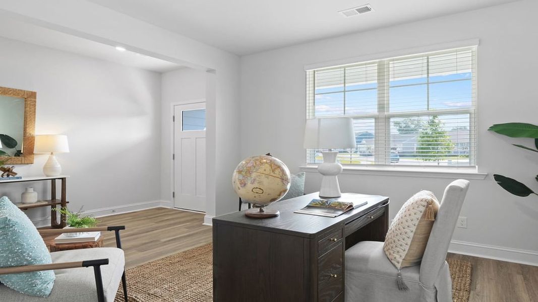 Furnished interior view inside a new home in Laurel Grove, Guyton (Image 24).