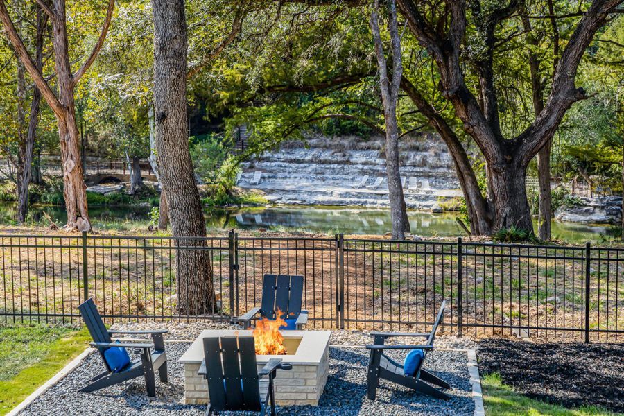 Exterior details and patio area of a home in , New Braunfels (Image 24). Exterior details and patio area of a home in , New Braunfels (Image 24).