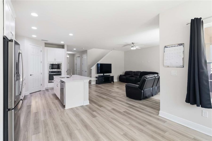 Furnished interior view inside a new home in Hawkstone, Lithia (Image 28). Furnished interior view inside a new home in Hawkstone, Lithia (Image 28).