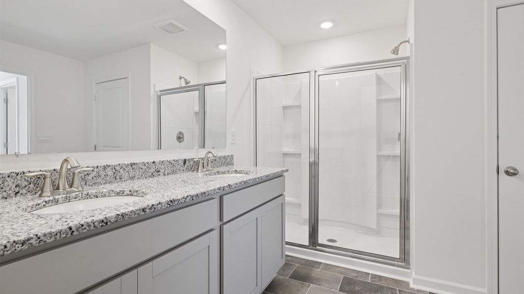 Furnished interior view inside a new home in Whispering Springs, Maryville (Image 12). Furnished interior view inside a new home in Whispering Springs, Maryville (Image 12).