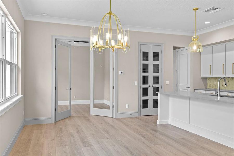 Furnished interior view inside a new home in , Apopka (Image 5).