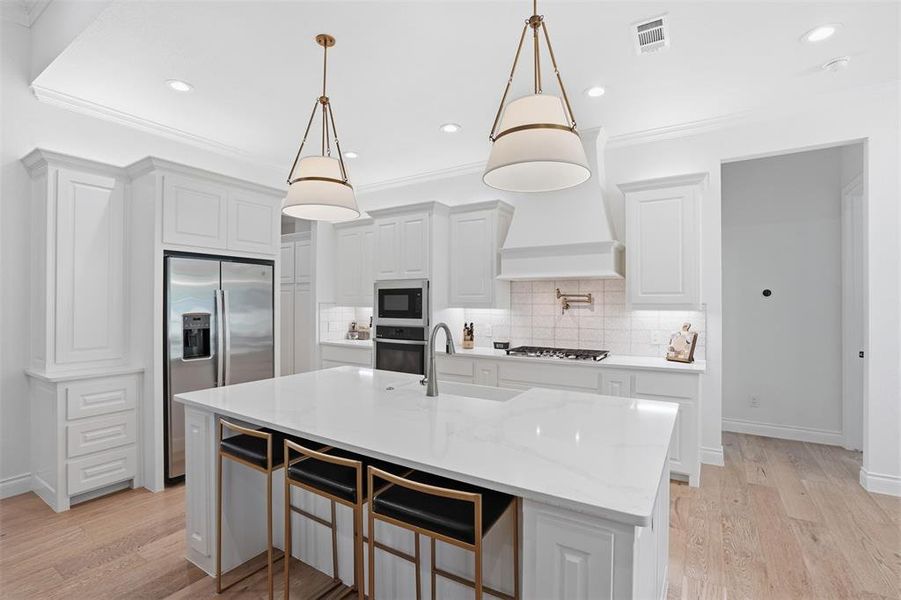 Furnished interior view inside a new home in , Azle (Image 10). Furnished interior view inside a new home in , Azle (Image 10).