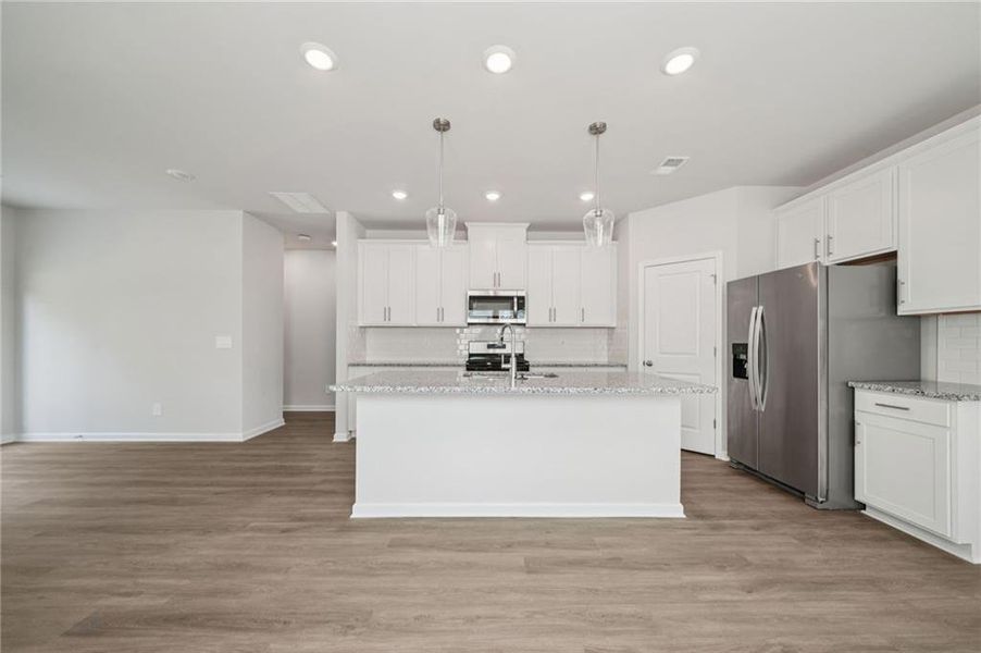 Furnished interior view inside a new home in Artisan Walk, Fairburn (Image 12).