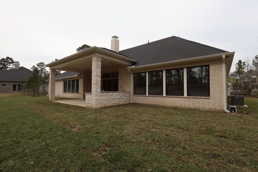 Exterior details and patio area of a home in , Montgomery (Image 22).