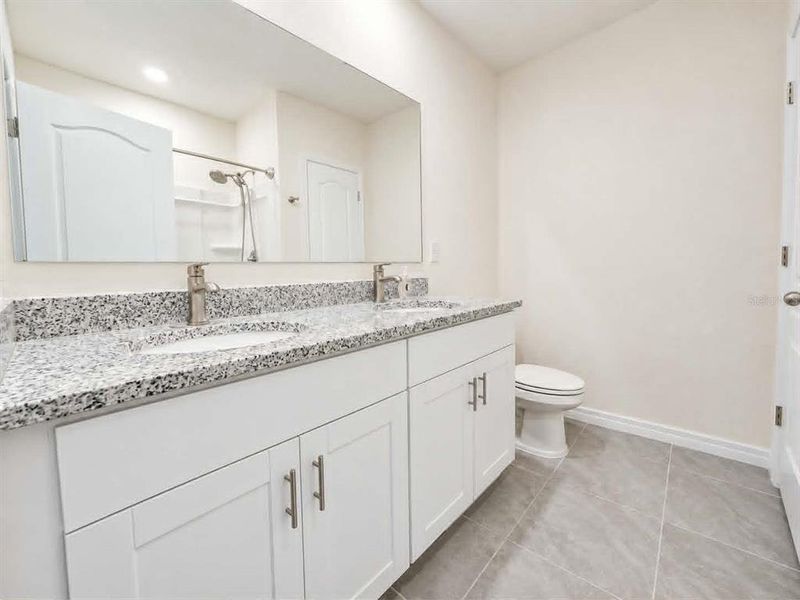 Furnished interior view inside a new home in Rivers Edge, Edgewater (Image 9).