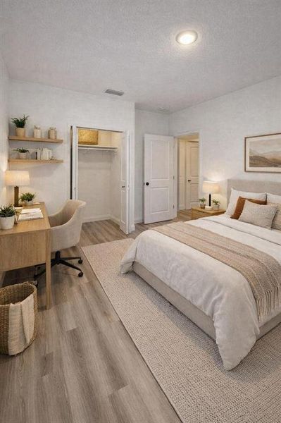 Furnished interior view inside a new home in , Citrus Springs (Image 9).